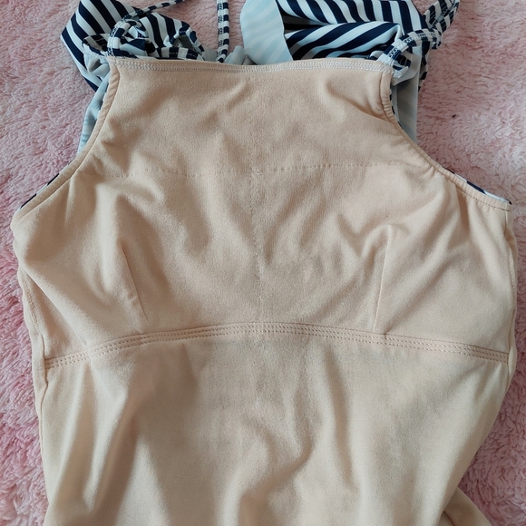 Albion Fit The Wave Stripe‎ One Piece Swimsuit Size Meduim - Picture 8 of 9